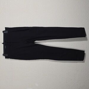 Athleta Wander Stash Skinny Pant Womens 2 Black Mid-Rise Stretch Pockets